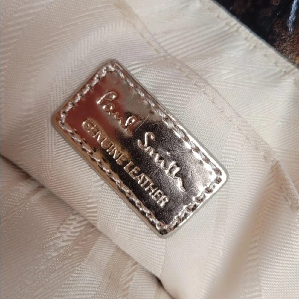 PAUL SMITH Vintage Crossbody 2-Way, Clutch